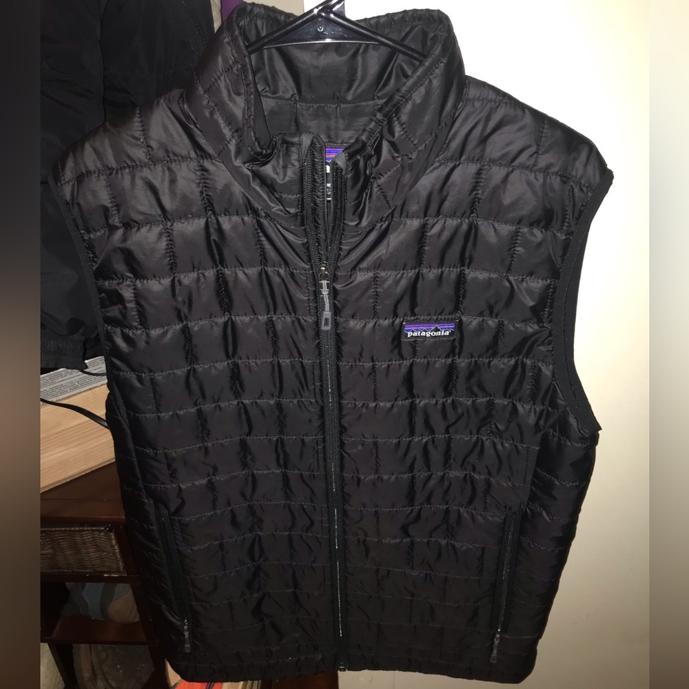 Men’s medium Nano-puff vest by Patagonia.